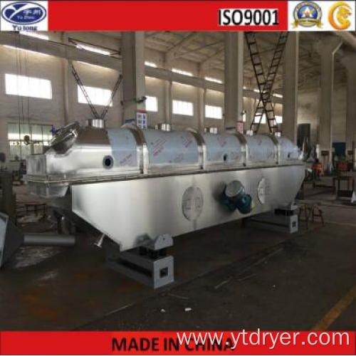 Vibrating-Fluid Bed Dryer for Mine Sludge